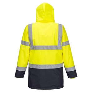 PORTWEST - S766YNRXXXL Hi-vis Essential 5-en-1 chaqueta azul marino Amarillo/azul-EAN 5036108286300 ROPA DE TRABAJO DE 2017 - Product Image 2