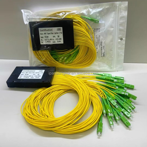 ตัวแยกไฟเบอร์ออปติกแบบ Single Mode ประสิทธิภาพสูง 1 เข้า 32 ออก พร้อมสายเคเบิล SC/APC ขนาด 3.0 มม. หุ้มฉนวน LSZH สำหรับไฟเบอร์ออปติก - Product Image 6