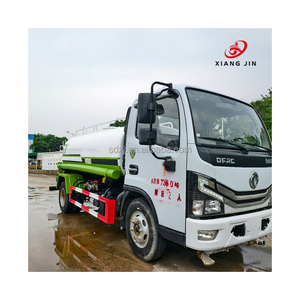 Camion arroseur d'eau d'occasion <span class=keywords><strong>vert</strong></span> et blanc avec réservoir haute capacité et buses multifonctionnelles à vendre - Product Image 5