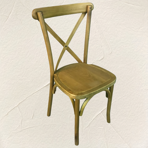 Oak Solid <strong>Wood</strong> Durable Cross Back Stackable <strong>Kids</strong> Wedding Hotel <strong>Chair</strong> - Product Image 5