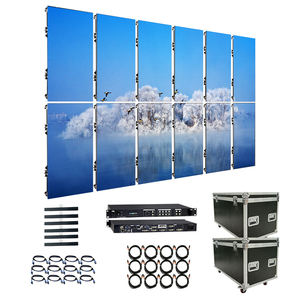 Impresionante Pantalla LED Volumétrica Programable 3D Impermeable P25 P5, Video Wall para Cabina de Fotos de Autos en China 2026 - Product Image 1