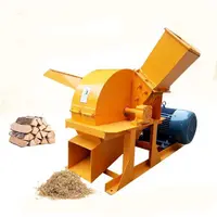 Mushroom cultivation usage wood sawdust machine wood crushing machine