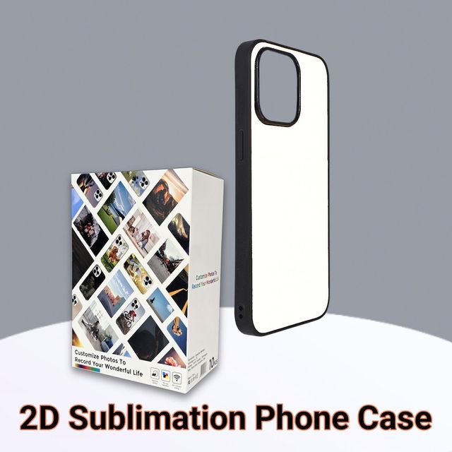 Sublimation Blank Case Custom Printing DIY 2D TPU Aluminum Sheet Glass Phone Cases for iPhone 16 17 Plus Pro Max Wholesale
