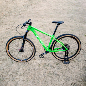 Bicicleta <span class=keywords><strong>de</strong></span> Montaña Económica T700 con Cuadro <span class=keywords><strong>de</strong></span> Fibra <span class=keywords><strong>de</strong></span> <span class=keywords><strong>Carbono</strong></span> Mate <span class=keywords><strong>de</strong></span> 29'', Frenos <span class=keywords><strong>de</strong></span> Disco <span class=keywords><strong>de</strong></span> Montaje Directo, 11/12 Velocidades, <span class=keywords><strong>Manillar</strong></span> <span class=keywords><strong>de</strong></span> 680/700/720 mm, Suspensión Trasera Rígida - Product Image 6
