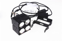 Lampu Sorot Mobil LED Slim Ringan Terbaru 2025, Ukuran 1 inci 1,5 inci, Lampu Kabut LED untuk Grill, Lampu Tambahan untuk Kendaraan Off-road, SUV, dan Motor