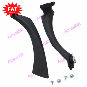 Pour BMW Série 3 E90 E91 05-12, couvercle de poignée de porte intérieure noire, avant droit ou arrière droit, 51417230850 / 51419150336 - Product Image 3