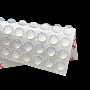 Reusable Rubber Feet Pads 200Pcs <b>Small</b> Non-Slip <b>Cabinet</b> Stoppers Self Adhesive Eco-Friendly Rubber Feet for Furniture Appliances - Product Image 4