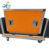 Excellent étui de transport personnalisé en contreplaqué ignifuge pour contrôleur DJ Pioneer Rev7 avec support pour ordinateur portable
