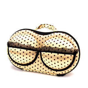 กระเป๋าเก็บของมีซิปสำหรับใส่บราชุดชั้นในสไตล์อเมริกันผ้าโพลีเอสเตอร์เป็นมิตรกับสิ่งแวดล้อม - Product Image 5