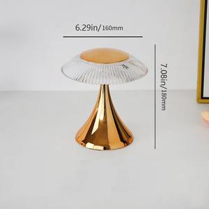 3/16 Color Rgb Remote Control Desk Lamp Rechargeable Crystal Night <b>Light</b> Living Room Bedroom Decoration Atmosphere Projector - Product Image 6