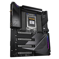 Carte mère GIGABYTE AMD TRX40 AORUS XTREME d'occasion avec chipset AMD TRX40 prenant en charge les processeurs AMD Ryzen Threadripper de 3e génération