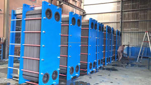 SUS304 عالي الكفاءة/مبادل حراري قابل للفصل لتطبيقات المياه الصناعية إلى الماء والهواء إلى الهواء - Product Image 5