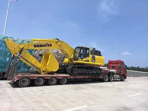 Excavadora de orugas grande para minería a cielo abierto Komatsu PC460-11M0 original para minería en canteras. - Product Image 4