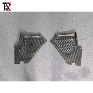 Pannello in Fibra di Carbonio G20 Perfect Fit per Vano Motore, Copertura Motore, Piastra di Copertura Fognaria, Kit Carrozzeria per BMW Serie 3 G20 - Product Image 4