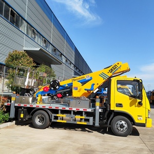 Camiones FOTON AUMARK 21M para Operaciones en Altura, Camión con Plataforma Elevadora de Brazo Recto, Vehículo de Trabajo con Plataforma Aérea en Venta - Product Image 6