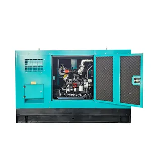 Hot Sale 110kw 138kva Super Silent Diesel Generator by Chinese Famous Brand Engine Soundproof Diesel Power Plants