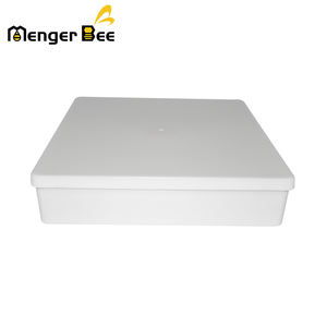 Nouveau Manger à abeilles Menger Bee BF-10, distributeur rapide d'aliments pour abeilles, dessus de ruche carré, 1 gallon, fontaine à sucre en plastique PP, équipement d'apiculture, 2 ans - Product Image 5