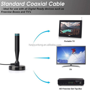 Nâng cấp độ lợi cao HDTV trong nhà ngoài trời miễn phí các kênh thu vệ tinh kỹ thuật số TV Antena Antenna với hộp đóng gói - Product Image 5