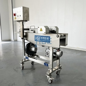 Tự động hành tây Vòng bột và đập chiên gà tôm bánh mì <span class=keywords><strong>Tempura</strong></span> Burger Crumb máy sơn - Product Image 4