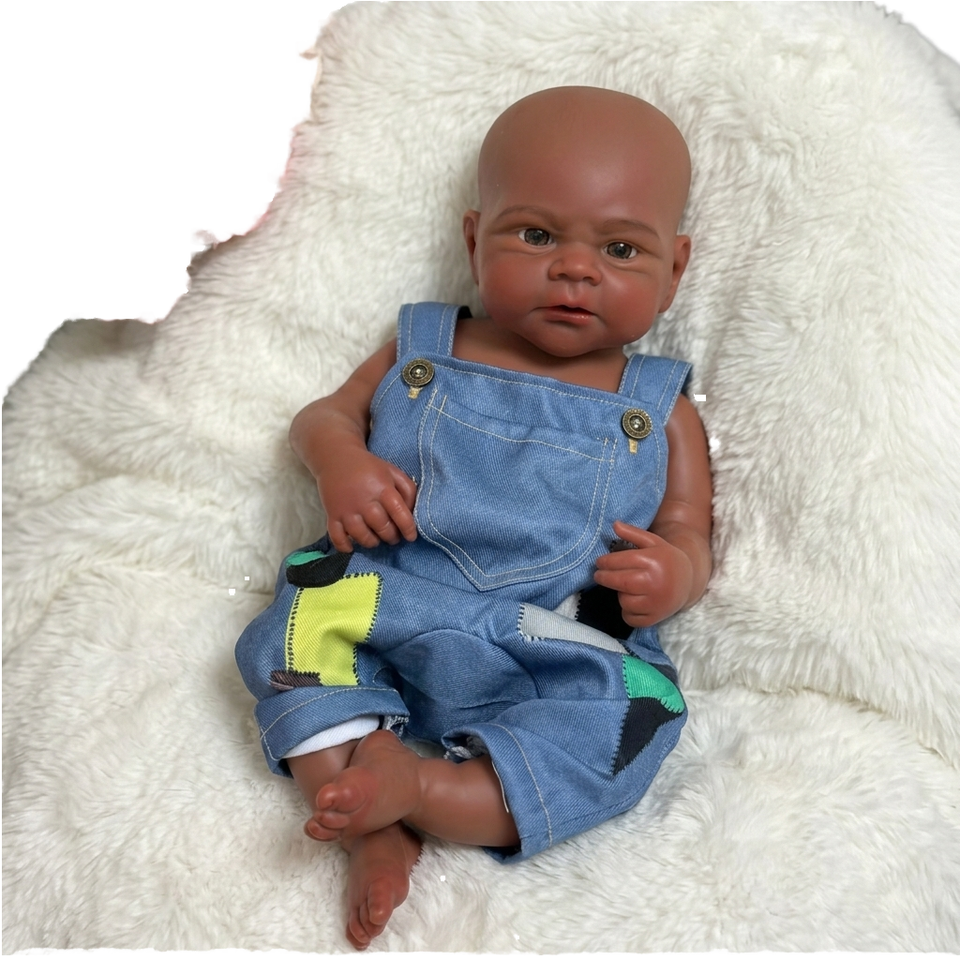 Factory Order. Format Soft Silicone Reborn Toddler Doll with Pacifier Real Life Newborn ...
