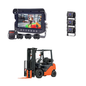 Sistema de Cámara de 360 Grados para Camiones, Vista de Pájaro, Seguridad para Autobuses, Cámara Panorámica, Cámara de Reversa para Autobús, Camión, <span class=keywords><strong>Caravana</strong></span>, RV - Product Image 5