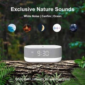 HiFiD Trending Products 2024 Nuevas llegadas Cargador inalámbrico Reloj despertador digital Máquina de ruido blanco <span class=keywords><strong>para</strong></span> <span class=keywords><strong>dormir</strong></span> - Product Image 2