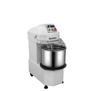 Mélangeur à pâte commercial MaxBaker, bol en acier inoxydable, affichage numérique, mélange planétaire, équipement de boulangerie, facile à utiliser - Product Image 1