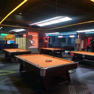 Trung Quốc Quảng Châu Top bán MDF gỗ 7 8 <span class=keywords><strong>9ft</strong></span> giá rẻ mỹ hiện đại billiard bảng hồ bơi với tự động bóng trở lại hệ thống - Product Image 3