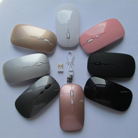 Isi Ulang Mouse Mouse Wireless 2.4 GHz Mouse