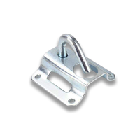 Accessoires de câble de branchement FTTH FULLYNET : Serre-câble métallique en forme de C pour base de serrage de fibre optique pour télécommunications ADSS/OPGW