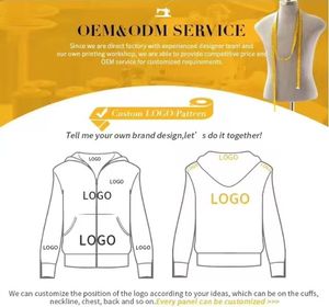 Sudadera con Capucha Personalizable para Hombre, Transpirable, 280g, FRC, Repelente al Agua, 100% Algodón, Forro Sólido, Invierno, Resistente al Fuego - Product Image 4