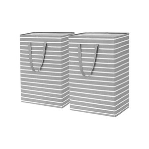 Cestas de Lavandería Plegables, Lavables y Reutilizables de Poliéster para Toallas, Ropa de Cama, Ropa y Juguetes - Product Image 1