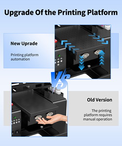 NUEVA Impresora de Tamaño A3 con Mantenimiento Automático, Impresora de Inyección de Tinta para Impresión Directa en Prendas, Impresora L805 - Product Image 4