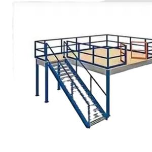 כבד מרב כבד mzzanine rating פלדה מסחרר רצפה מסנין - Product Image 6