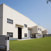 Structure métallique modulaire détachable, charpente en acier, entrepôt préfabriqué, prix des bâtiments en acier préfabriqués