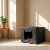 Canapé de salon extensible en similicuir couleur personnalisée de qualité supérieure, design moderne pour appartement, atelier et hôtel pour animaux, convertible en lit