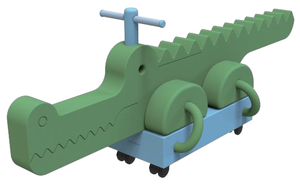 บล็อกโฟม<span class=keywords><strong>จั</strong></span><span class=keywords><strong>ม</strong></span><span class=keywords><strong>โบ้</strong></span> ของเล่นเด็กแบบขี่ได้ ชุดตัวต่อรูปสัตว์ <span class=keywords><strong>รถ</strong></span>ยนต์ ของเล่นเด็ก - Product Image 6