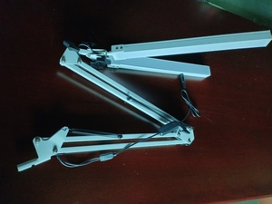 Đèn đọc sách chăm sóc mắt 10 cấp độ sáng 3 chế độ chiếu sáng dessk Đèn bàn kẹp đèn 20W kẹp xoay đôi miễn phí - Product Image 2