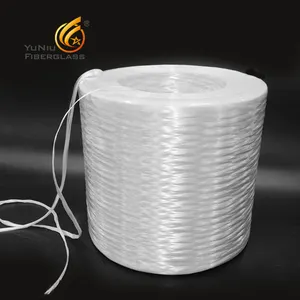 Filament d'enroulement en fibre de verre E en gros mèches directes pour le tissage de tissus