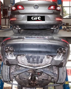 Sistema de Escape de Alto Rendimiento con Válvula Electrónica Catback 304SUS para Volkswagen <span class=keywords><strong>Arteon</strong></span> CC R36, Passat 3.6L <span class=keywords><strong>V6</strong></span> 2009 - Product Image 6