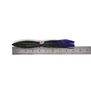 Disponibile Subito: Esca Artificiale Morbida in Gomma a Forma di Bulbo da 9 Pollici <span class=keywords><strong>per</strong></span> la Pesca al Calamaro, Ideale <span class=keywords><strong>per</strong></span> la Pesca d'Altura e la Traina di Grandi Pesci - Product Image 4
