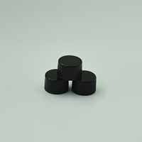 Fabricant de bouchons en plastique nouveau design personnalisé couvercle de bouteille normal vis ronde couvre fermetures bouchon à vis en plastique 20mm