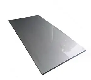 Tôle d'acier inoxydable de haute qualité à bas prix 4x8 Plaque d'acier inoxydable de qualité alimentaire 316 en plusieurs tailles peut être personnalisée