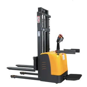 Sollevatore per Pallet Stacker elettrico portatile a batteria per caricare Pallet pesanti su Pick Up