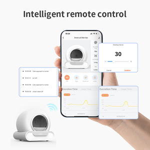 <span class=keywords><strong>Prix</strong></span> d'usine Nouvelle litière automatique autonettoyante pour chat Nettoyage facile Conception compacte - Product Image 6