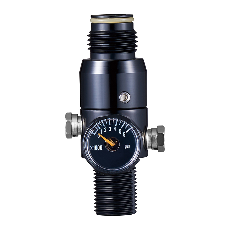 Портативный pcp Пневмопушка Пейнтбол Регулятор 3000psi регулятор с 800/1200/1800/2200 фунтов/кв. дюйм Выходное давление Пейнтбол Бак Регулятор
