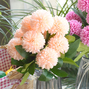 Fiori Artificiali di Dente di Leone, Decorazioni Natalizie e per San Valentino, Realistici in Plastica, Alta Simulazione e Lunga Durata - Product Image 5
