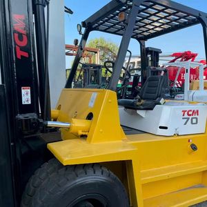 รถยกดีเซล TCM 70ใหม่90% มือสองพร้อมสมรรถนะที่ยอดเยี่ยมส่วนประกอบหลักดั้งเดิมรวมถึงดีเซลแก๊ส LPG - Product Image 1