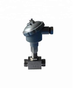 Aanpasbare Roestvrijstalen Vloeibare Turbine Debietmeter Oem Waterstroommeter - Product Image 1