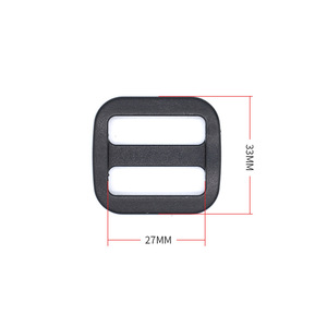 <b>Plastic</b> <b>Sliding</b> Buckle D004 27Mm For Bags Adjustable Strap Fastener Durable Bag Accessories - Product Image 3